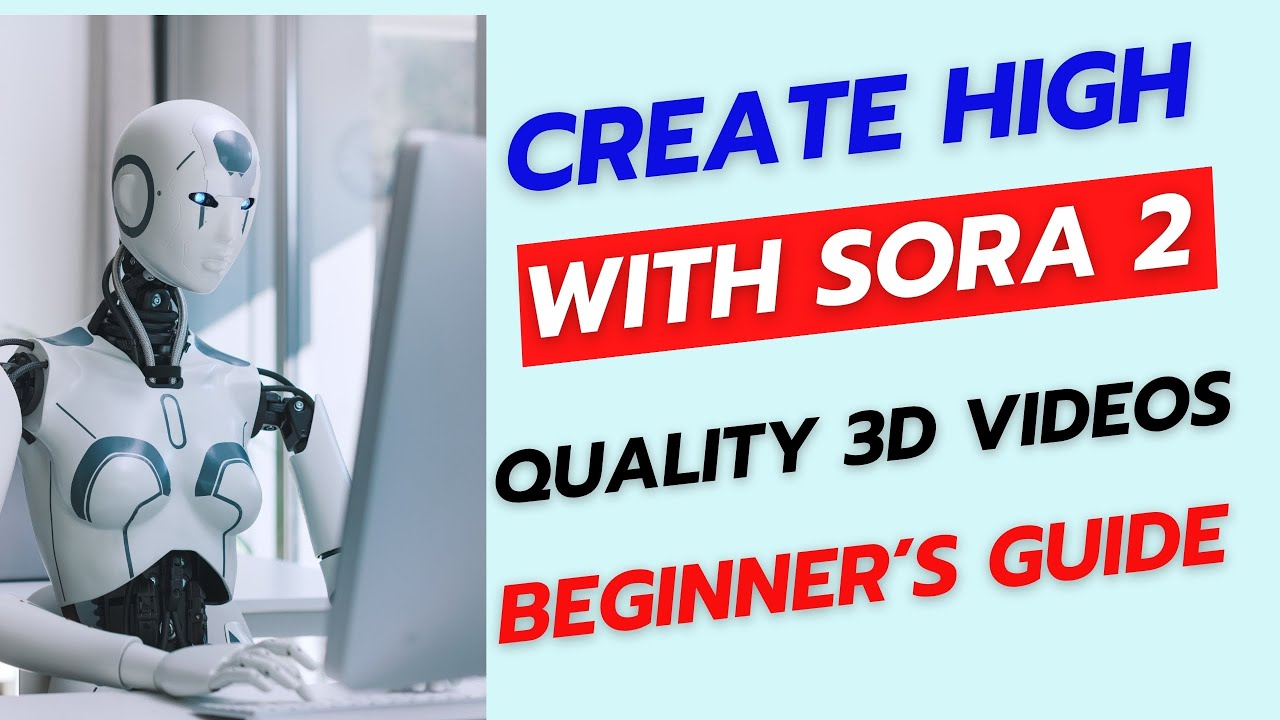 Create High-Quality 3D Videos with Sora 2 – A Beginner’s Guide - YouTube
