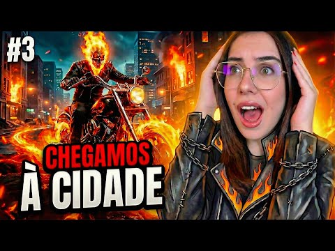 MOTOQUEIRO FANTASMA direto do PS2! (CHEGAMOS À CIDADE) - Ep 3