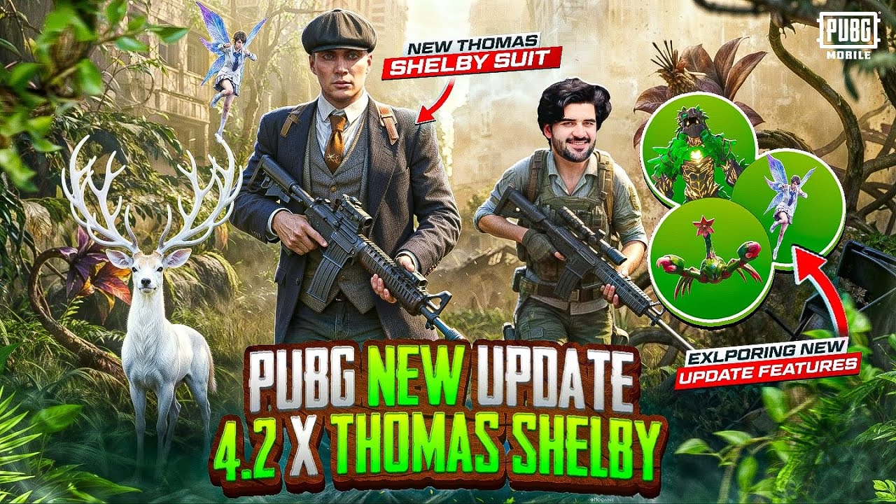 PUBG New Update 4.2 Thomas Shelby 😱 Best Sniper  Gameplay  | PUBG mobile | Rock Op
