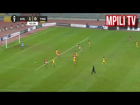 MAHAMOUD TREZEGUET GOALS Al Ahly 2 0 Yanga Sc Caf Champions League 2025 26 Group Stages 