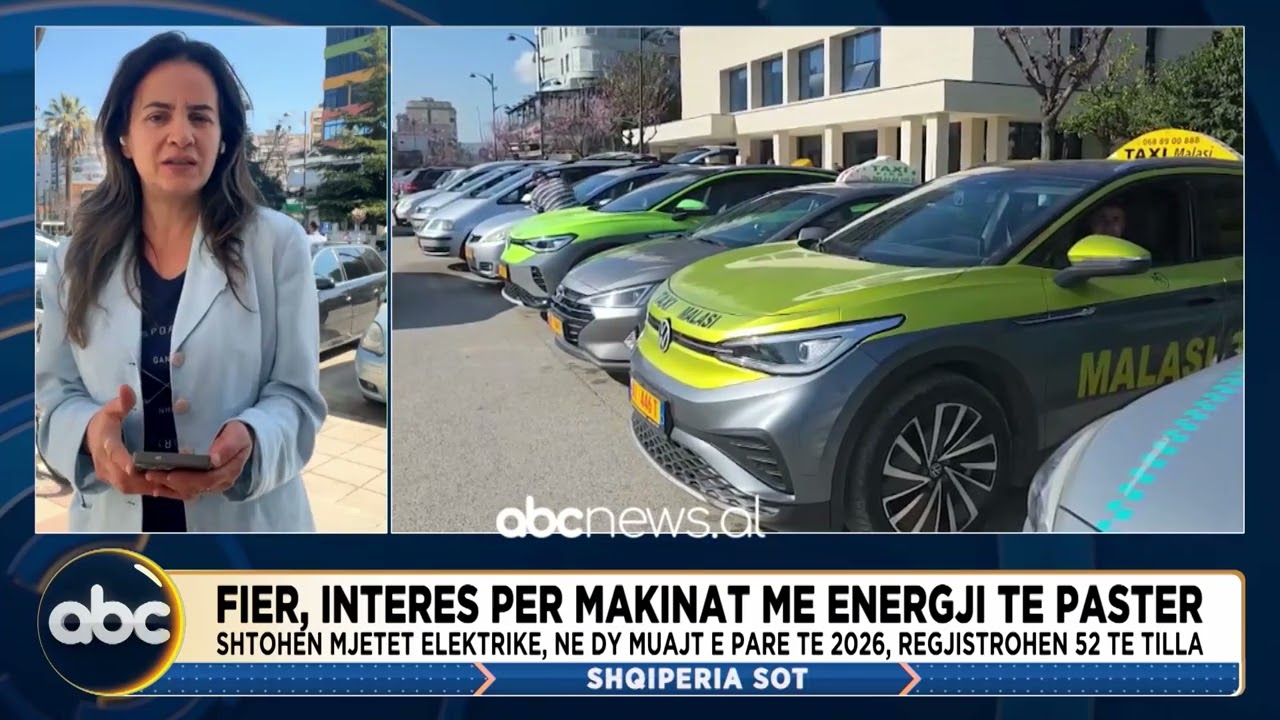 Fier, interes për makinat me energji të pastër/ Shtohen mjetet elektrike, në dy muajt e parë të 2026