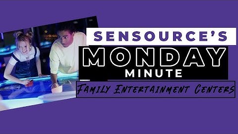 How Family Entertainment Centers (FEC) Use People Counting