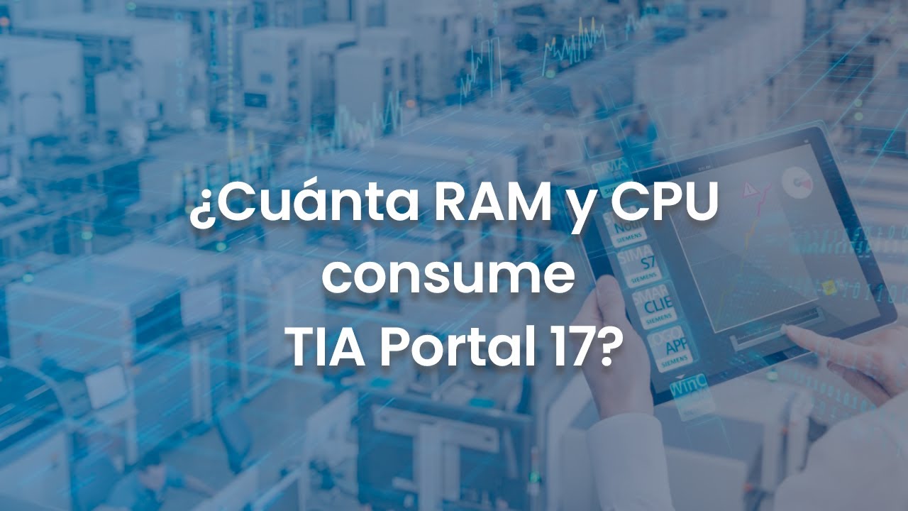 ¿Cuánta memoria RAM y CPU se necesita para TIA Portal 17?