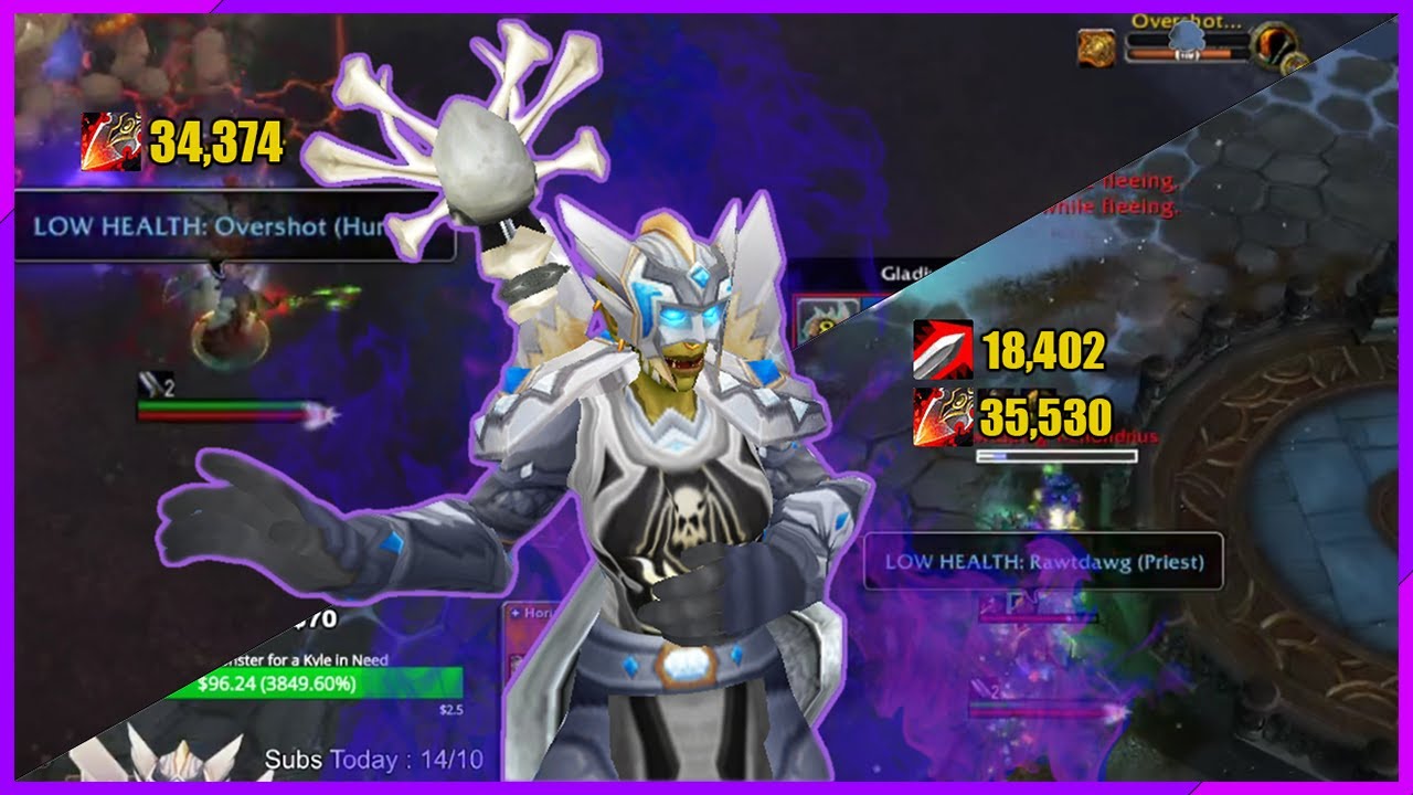 Warrior might be doing too much damage...