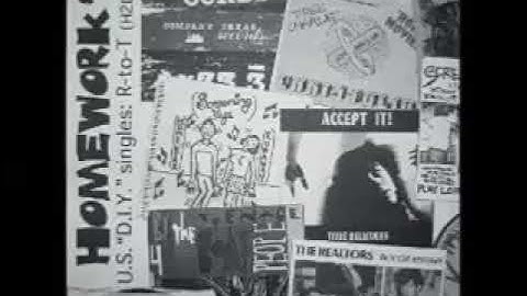 Various ‎– Homework No.1: American "D.I.Y." 45s R To T : 70