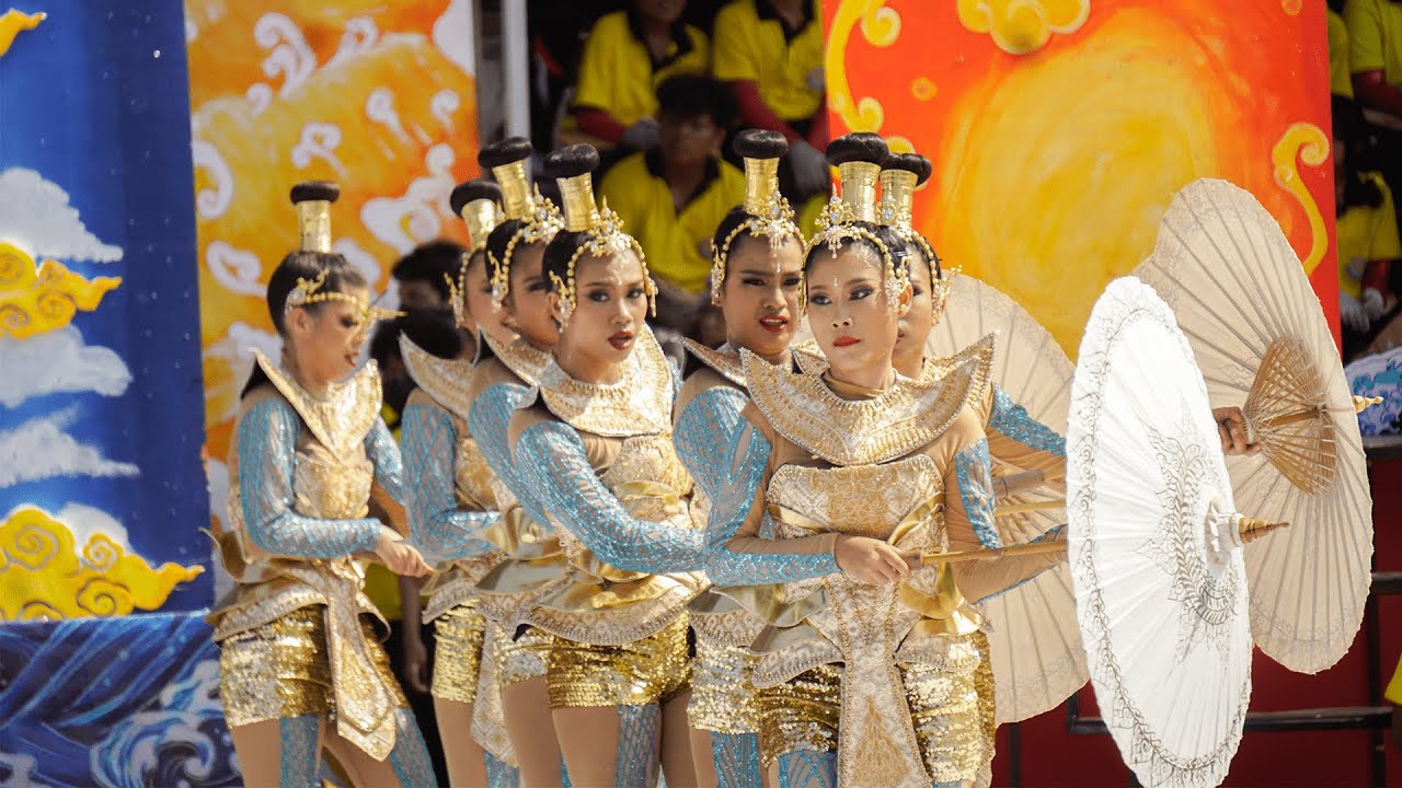 การแข่งขันเชียร์หลีดเดอร์สีฟ้า  | กีฬาสีปี 66 โรงเรียนโพธิสัมพันธ์พิทยาคาร