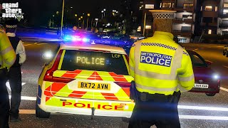 RTPC Traffic Police Night Shift! | UK GTA 5 LSPDFR Mod