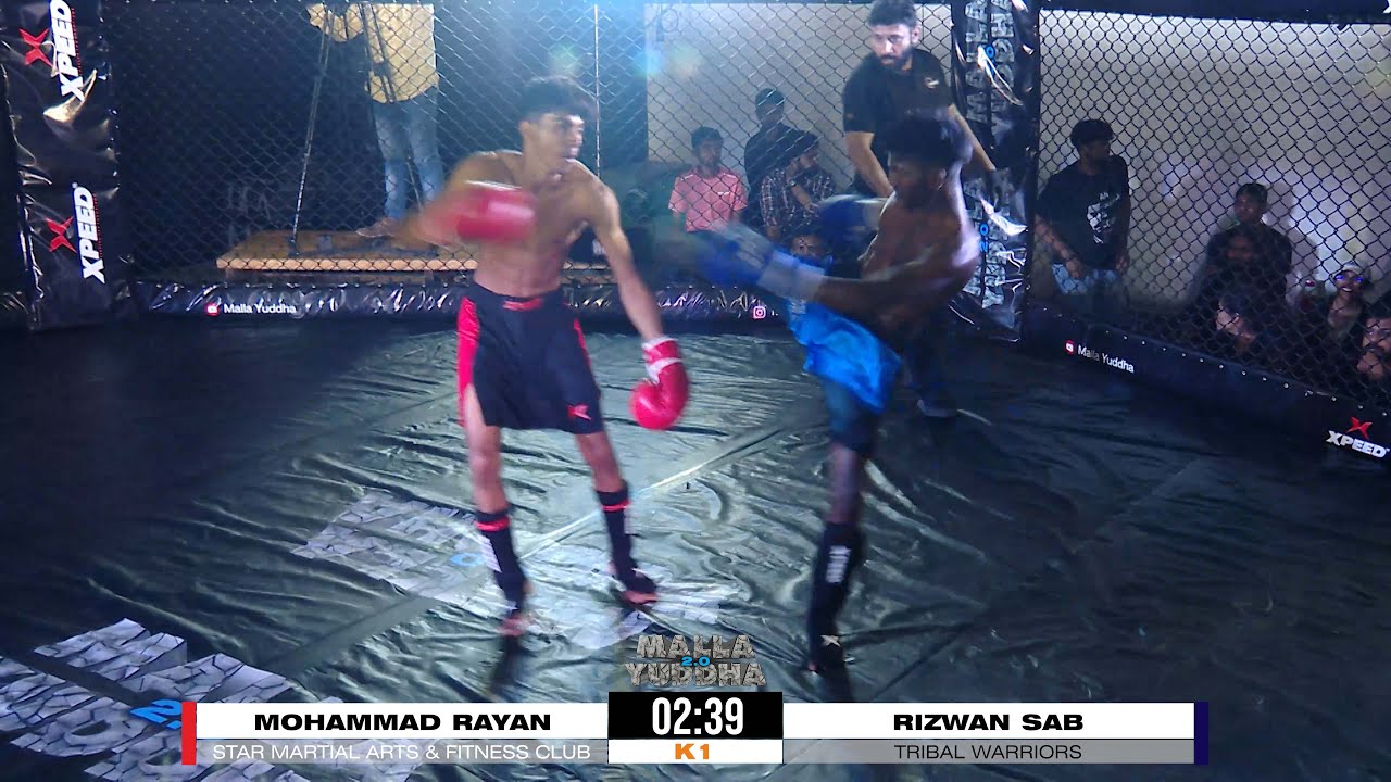 Boss Rizwan Sab Malla Yuddha 2.0 | Mohammad Rayan vs Rizwan sab | K1 Bout | Rizwan Sab ...