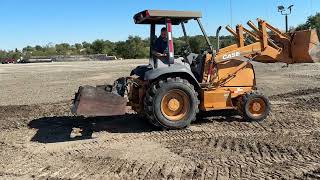 2001 Case 570 Mxt Mfwd Grading Tractor Selling At Auction