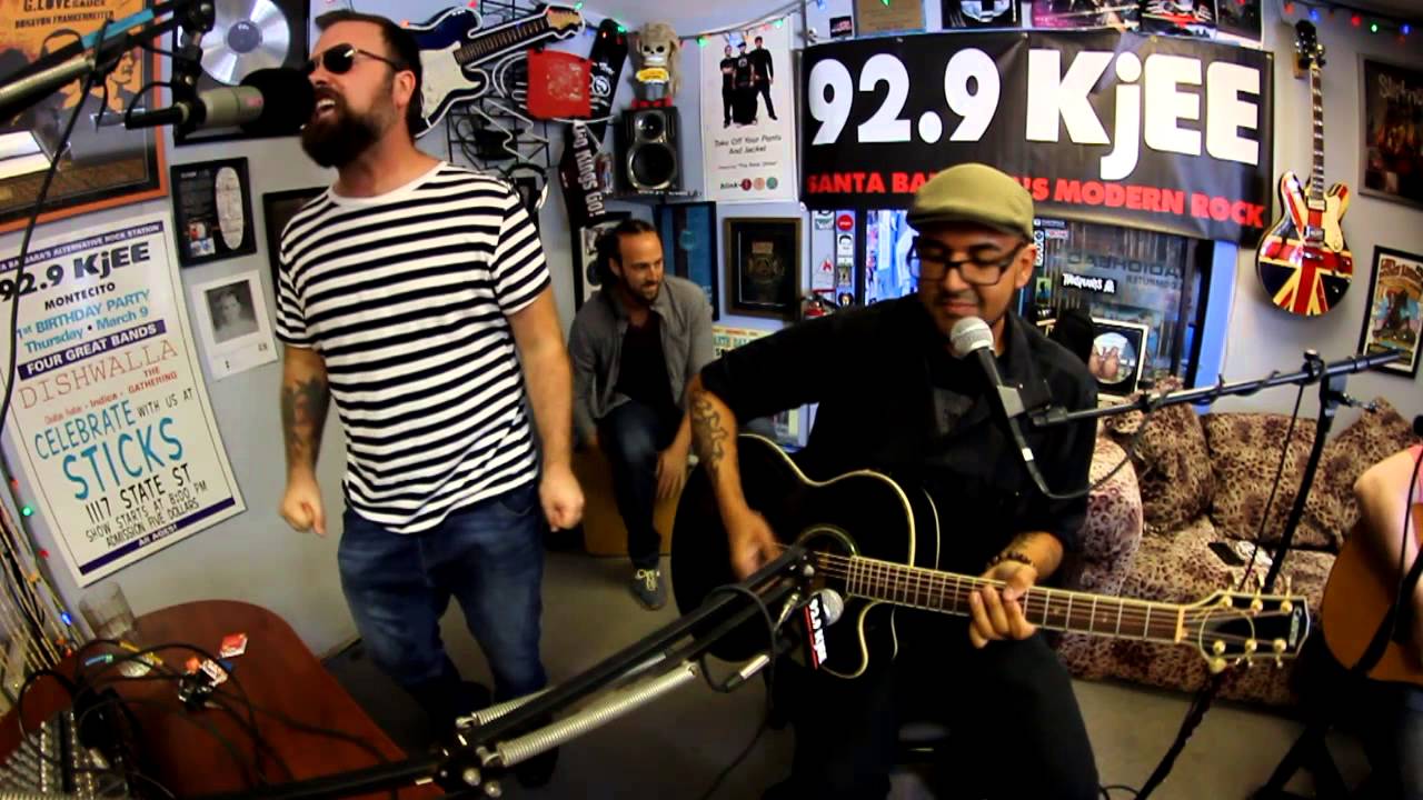 SuperNaked - "If I Can't Have You" (Live at 92.9 KJEE)