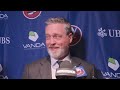 New York Islanders Postgame Availability | NYI 2 at TBL 0