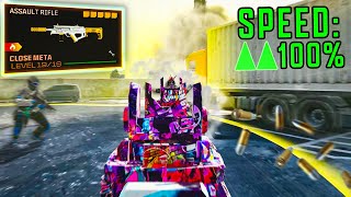 This is the FASTEST 60 Round SMG in Warzone