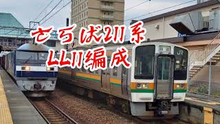 211系LL11編成の最後の軌跡