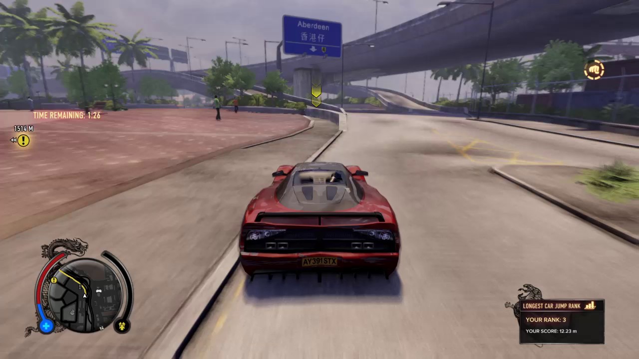 Sleeping Dogs: Definitive Edition fail driving