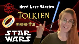 Tolkien meets Star Wars: The Nerd Love Story of Kaia and Celania @kaiakayy