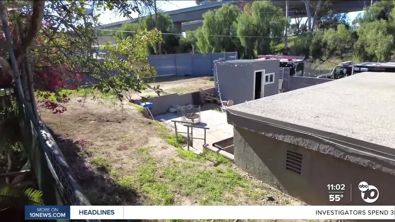 Day 3 of human remains investigation