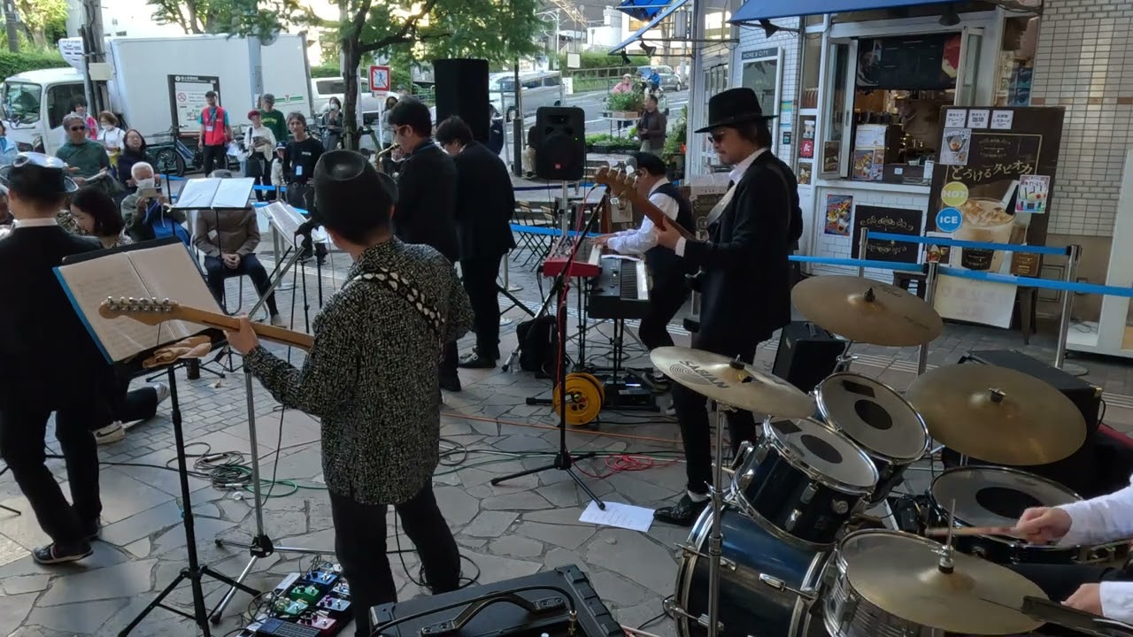 I Feel Good (cover) - Onion Flowers @ 横須賀トモダチジャズ (2024/11/3)