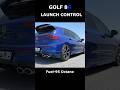 Golf 8R Launch Control ve 0-200 hızlanma (Box ölçüm)