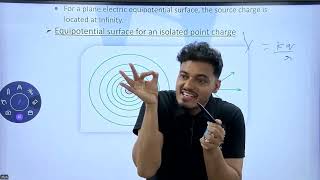 Class 12 Physics L3 | Equipotential Surfaces: Full Concept + Derivations