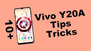 Vivo Y20A 10+ Tips and Tricks
