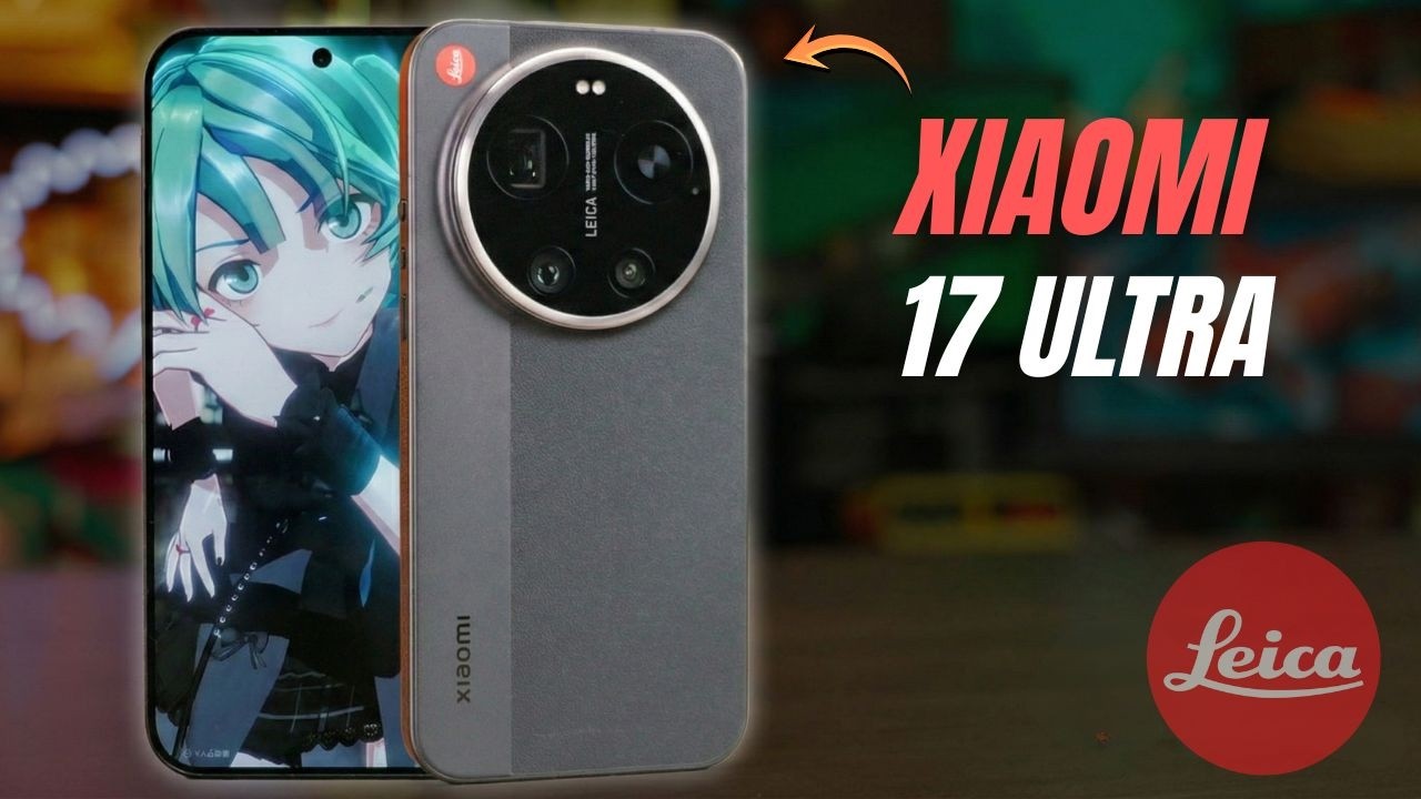 Xiaomi 17 Ultra Leica Edition man hinh AMOLED hieu nang Snapdragon