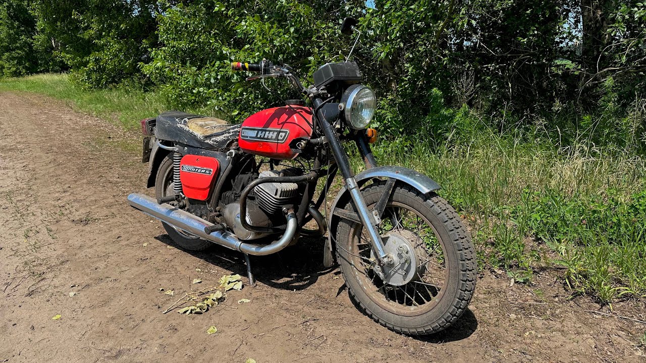 МОЙ ПЕРВЫЙ МОТОЦИКЛ. ИЖ Юпитер-5