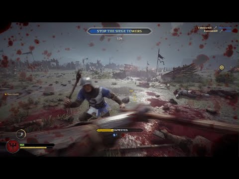 Tis but a scratch!!! (Monty Python tribute) - Chivalry 2
