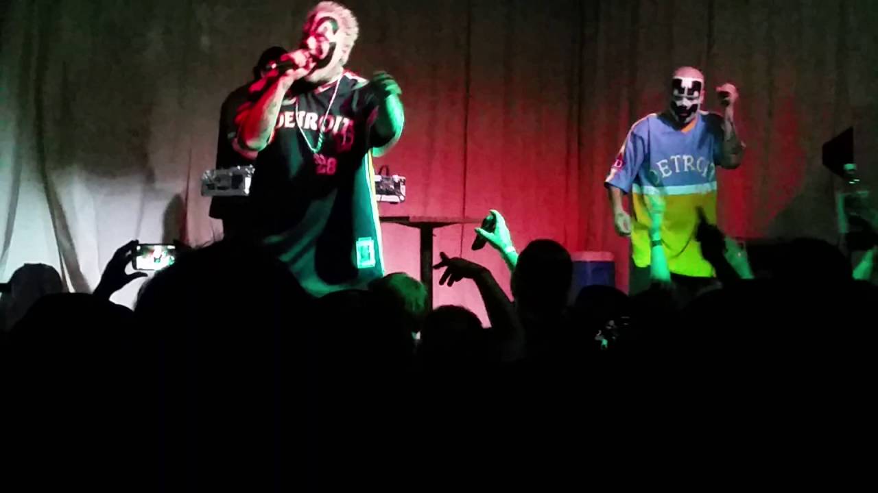 Insane Clown Posse Riddlebox Tour After Party in Butte, Montana