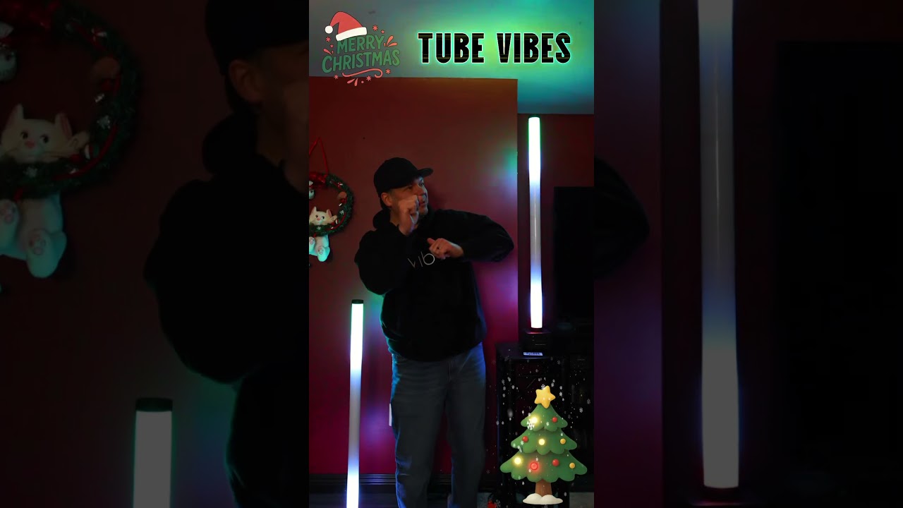 Tube light inspired! 