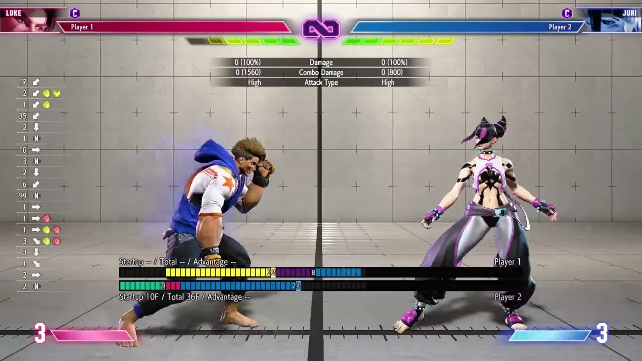 SF6 Bug Fix - No Longer Get 2MK/5MK If you Attempt To Parry Too Early Out Of Blockstun