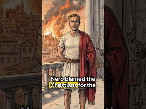 The Great Fire Of Rome How It All Began 