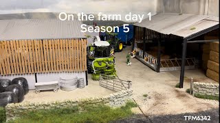 On the farm day 1 Season 5, Where have I been?