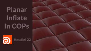 Planar Inflate Node in COPs | Houdini 22
