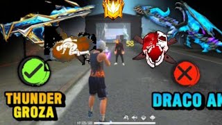 Vs Groja Is The Best Gun In Free Fire