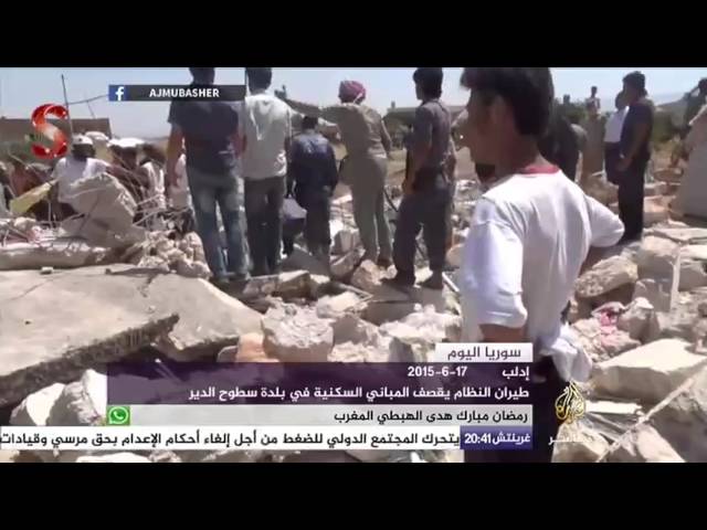 سوريا اليوم..أخر الصور القادمة 17-6-2015