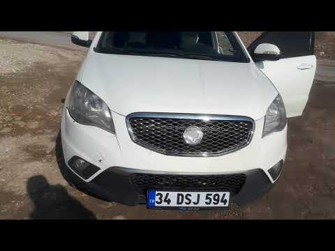 ssangyong korando c test sürüşü sorunları enjektör problemleri