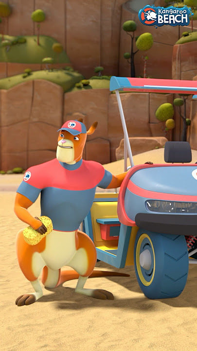 Check out this beach buggy! 🚗