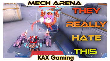 Gave my All for the Control Points🎯 |  Guided Got Us - Mech Arena
