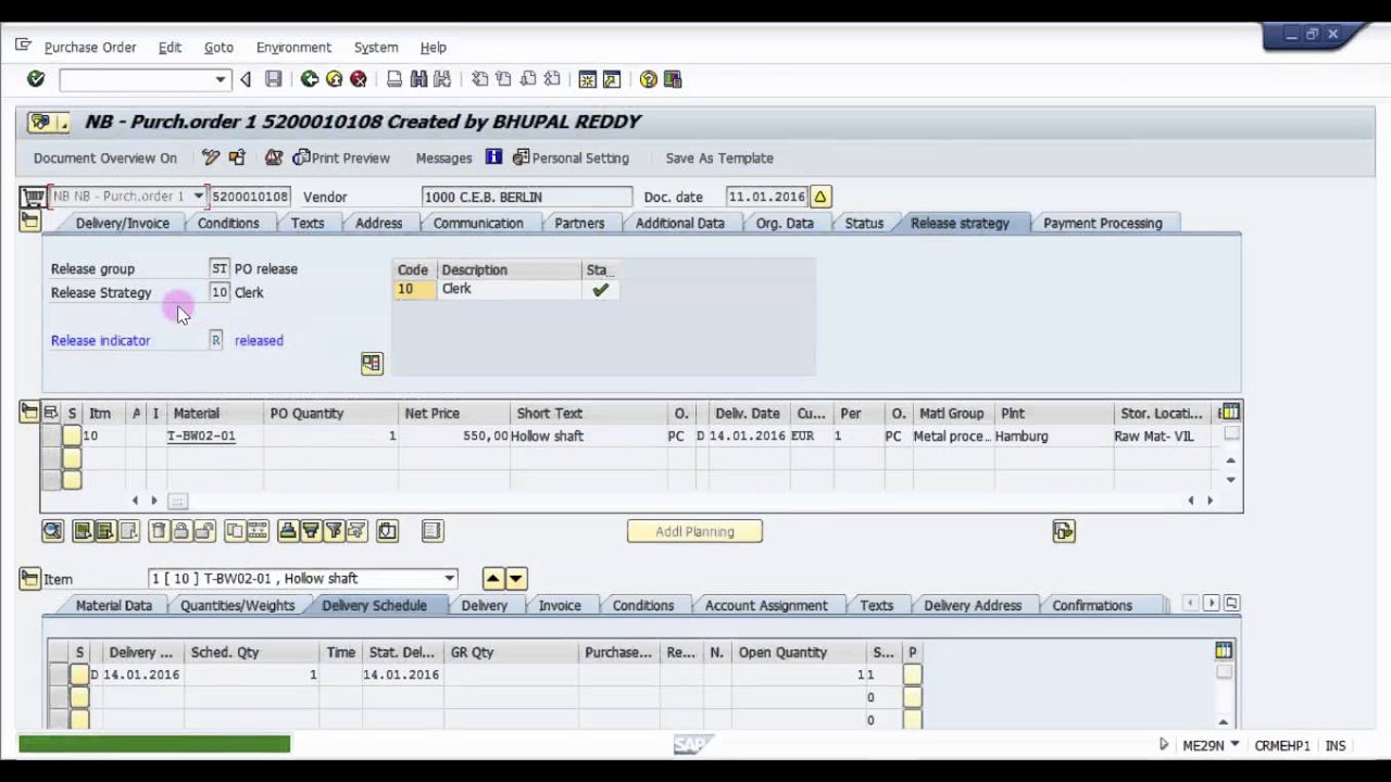 Инструкция к программе sap