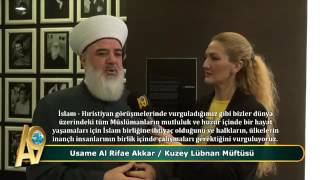 Usame Al Rifae Akkar / Kuzey Lübnan Müftüsü