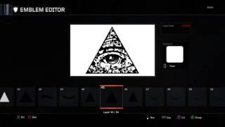 Illuminati Emblem Call Of Duty Black Ops 3