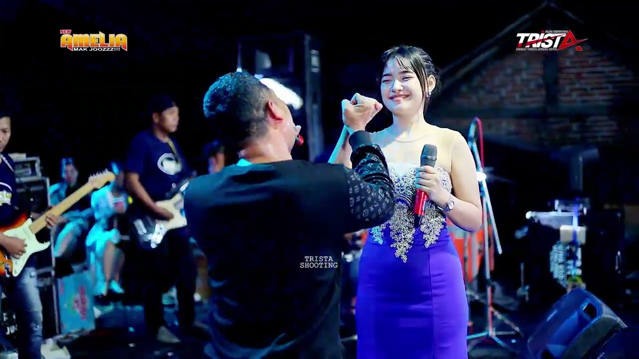 ANDAI TAK BERPISAH -ADEL \u0026 BRODIN- NEW AMELIA - WEDDING\