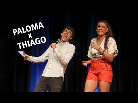 Pobre Game Show - Competição entre Pobres - Paloma x Thiago
