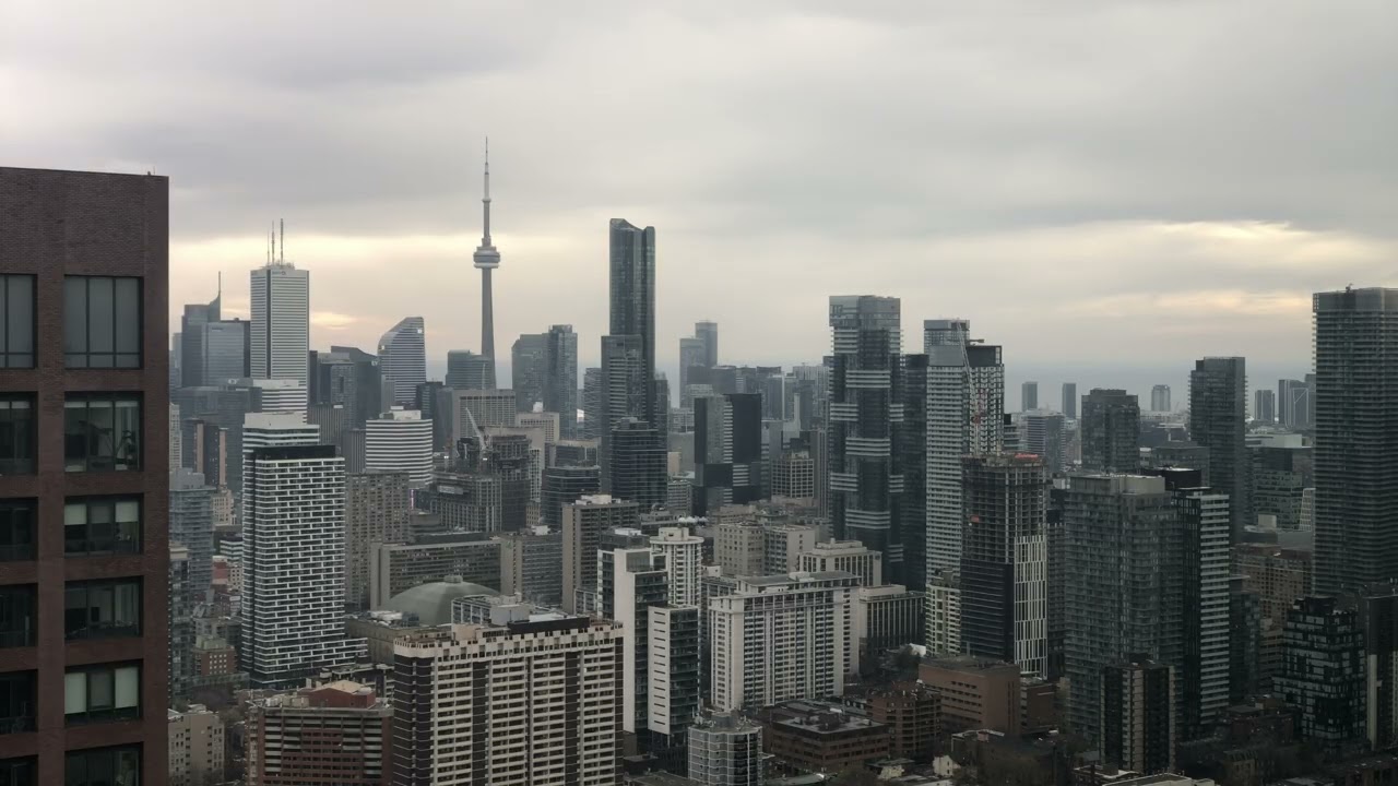 Toronto Timelapse 9 Jan 2026