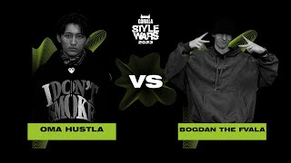 Oma vs Bogdan The Flava | Hip-Hop 1/2 Final | Gorilla Style Wars 2k23