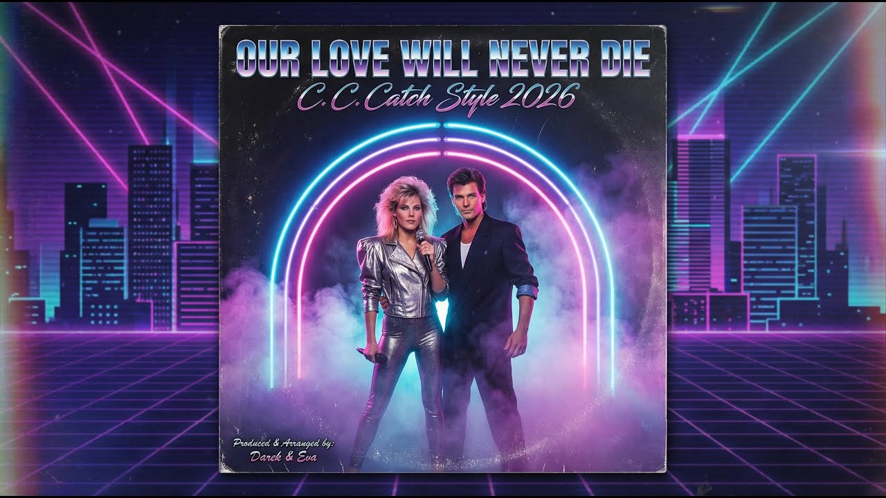 Darek & Eva – Our Love Will Never Die (C.C. Catch Style 2026) Full Album