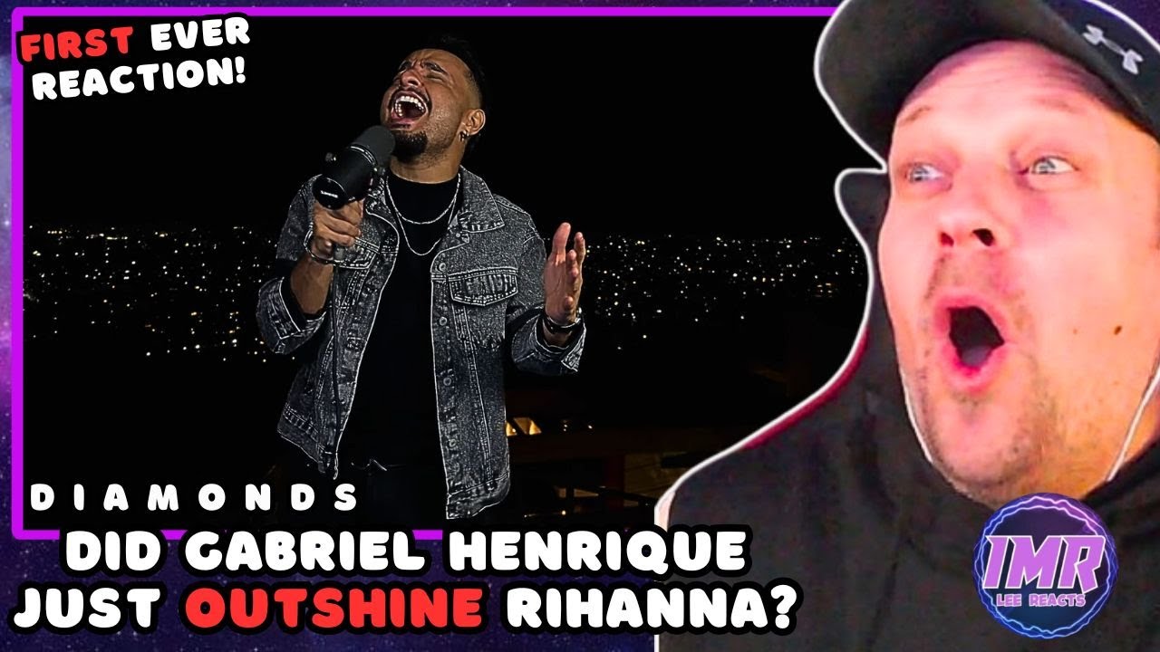 Did Gabriel Henrique Just Outshine Rihanna With Diamonds?