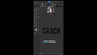 Monje Studio Tutorials: Shattered Text Effect in Illustrator- Mind-Blowing Results!