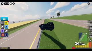 Aston Martin valkyrie goes over 400 mph in roblox driving empire