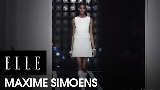 Maxime Simoens - Fall 2014 RTW - ELLE Guide